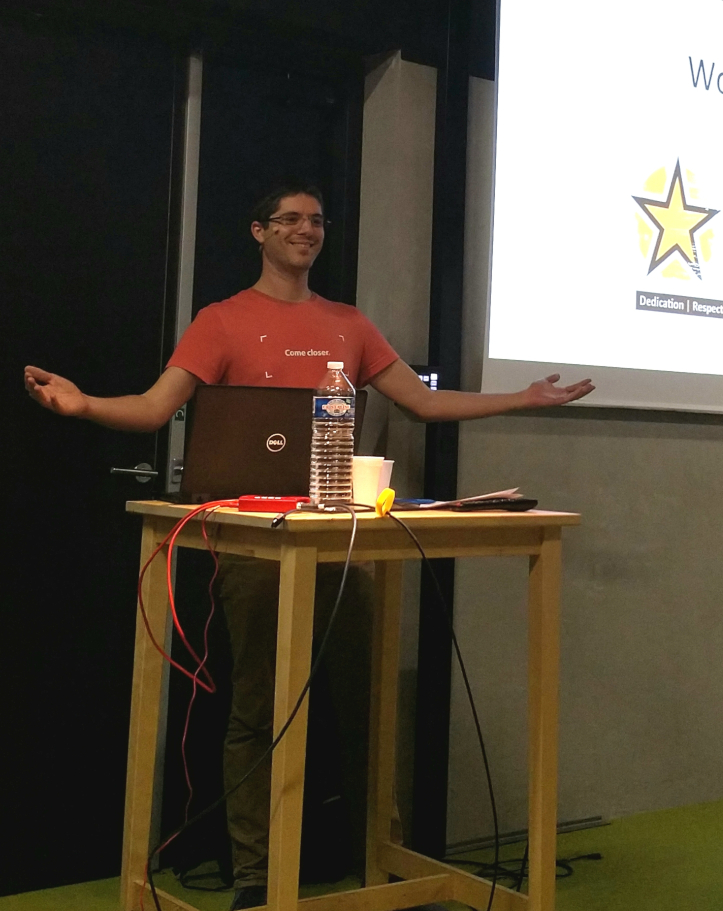 David Laizé - conférence 1