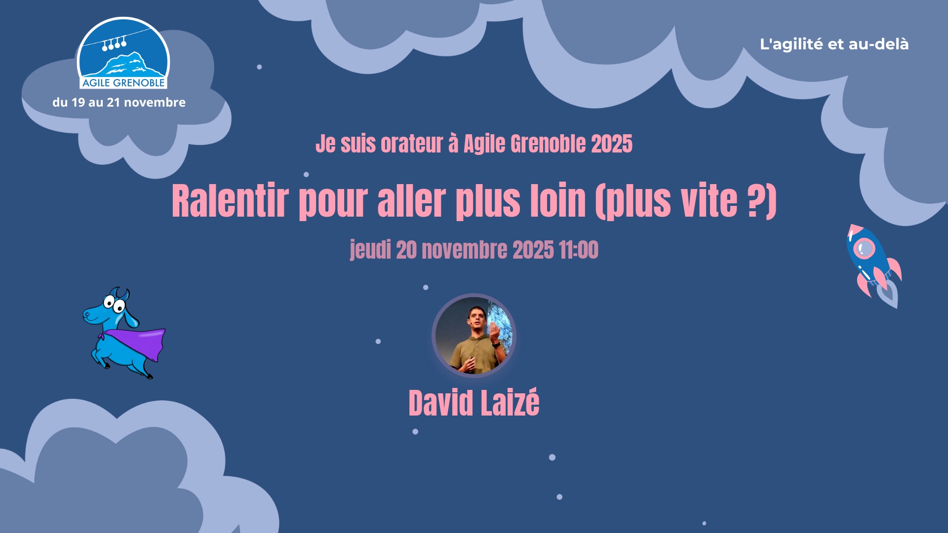 Agile Grenoble 2025